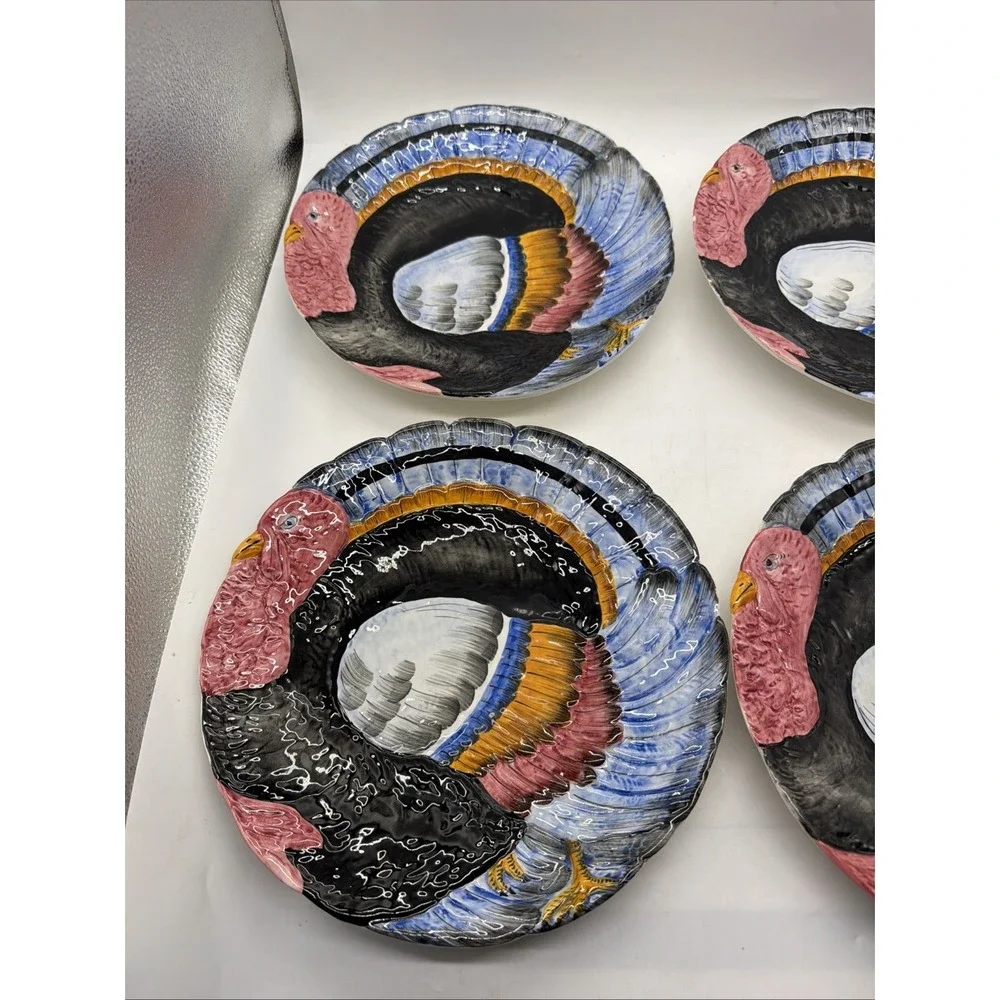 Handmade hand painted
